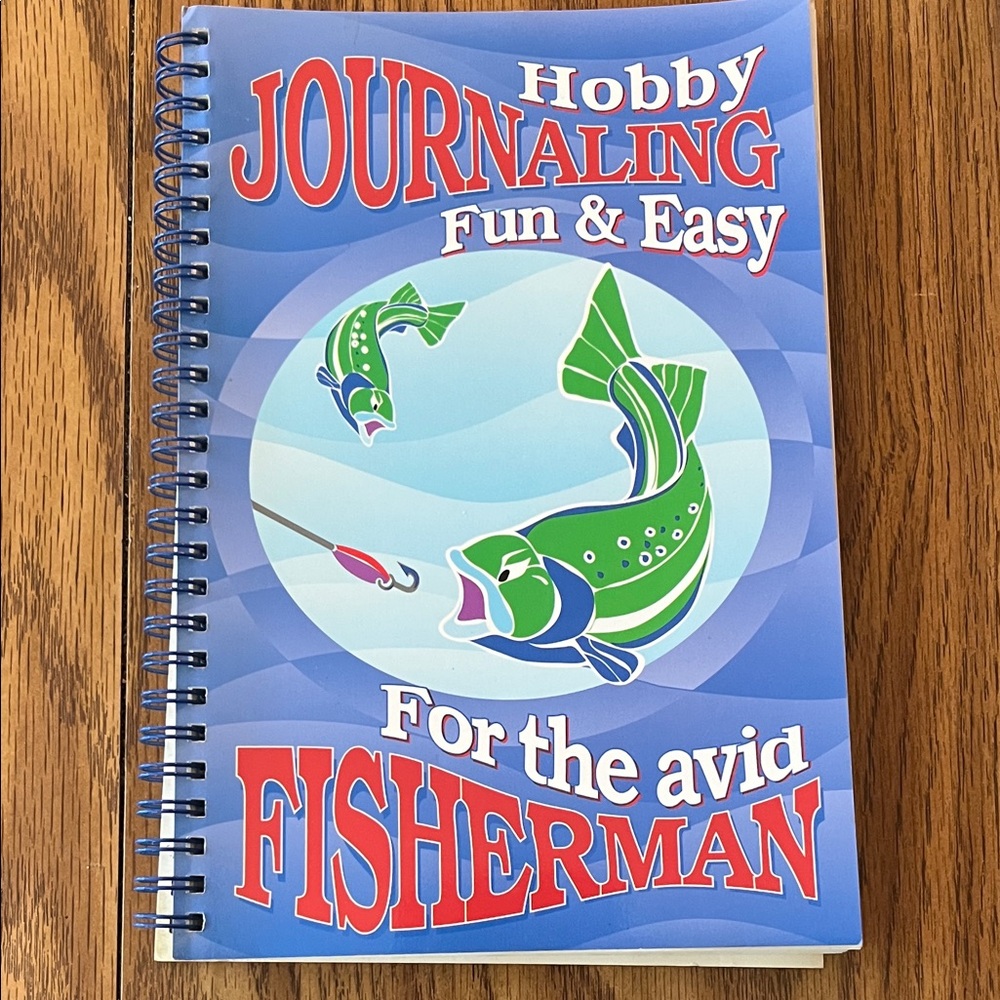 Fisherman Journaling Notebook